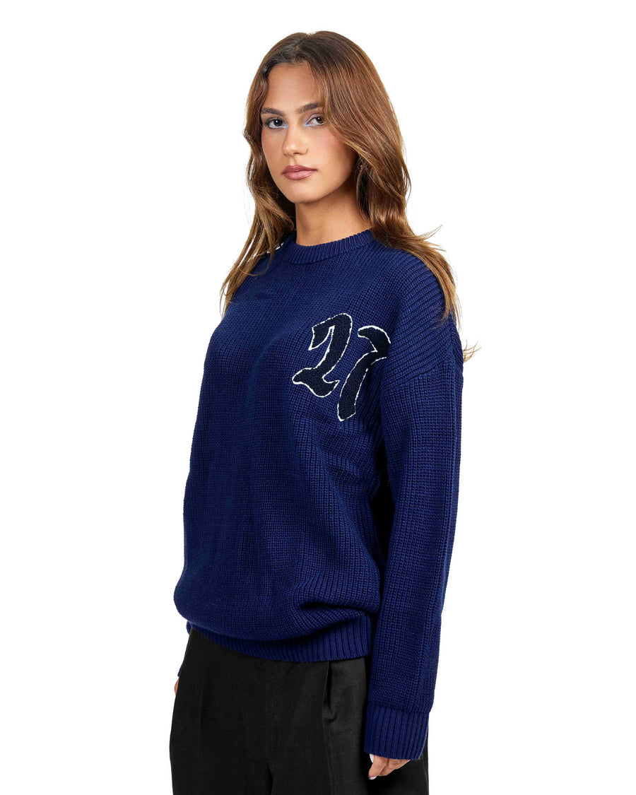 NAVY 27 SWEATER