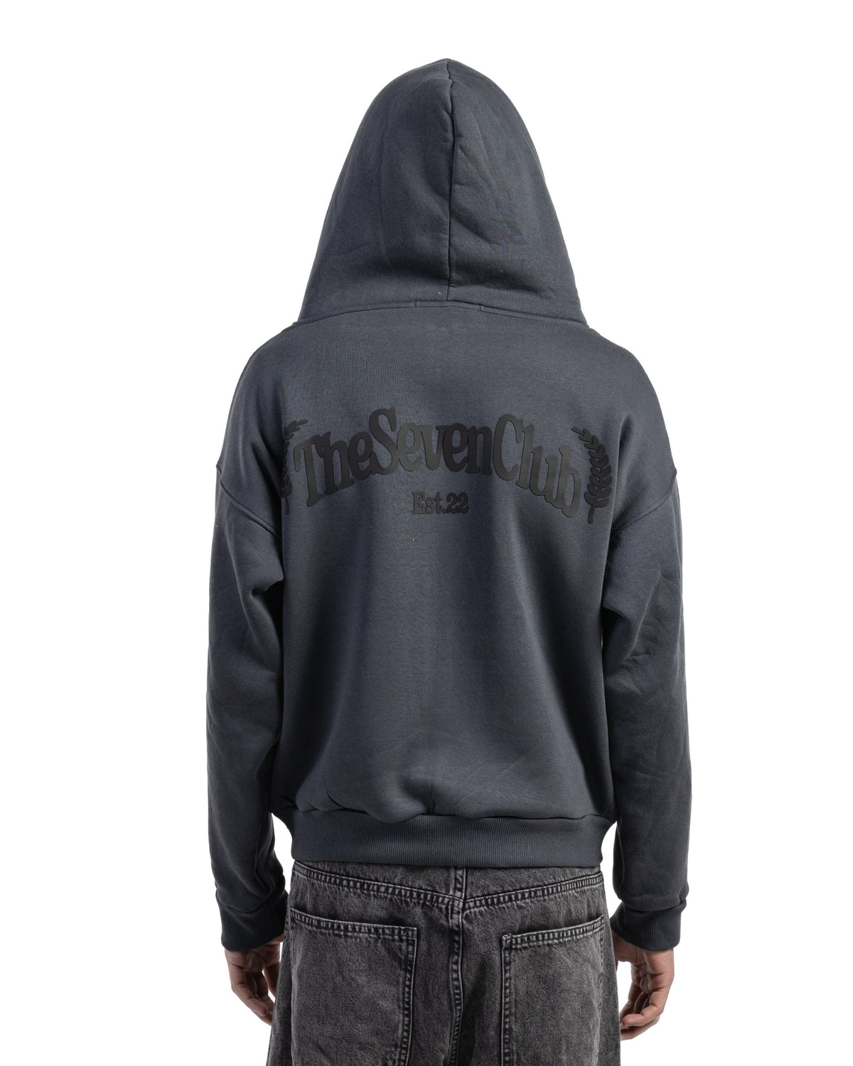 TSC DARK GRAY ZIP UP