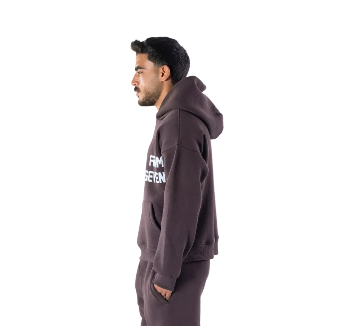 BROWN X BABY BLUE SFC SWEATPANTS