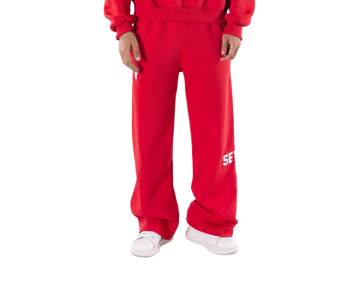 RED ROUGE SFC SWEATPANTS