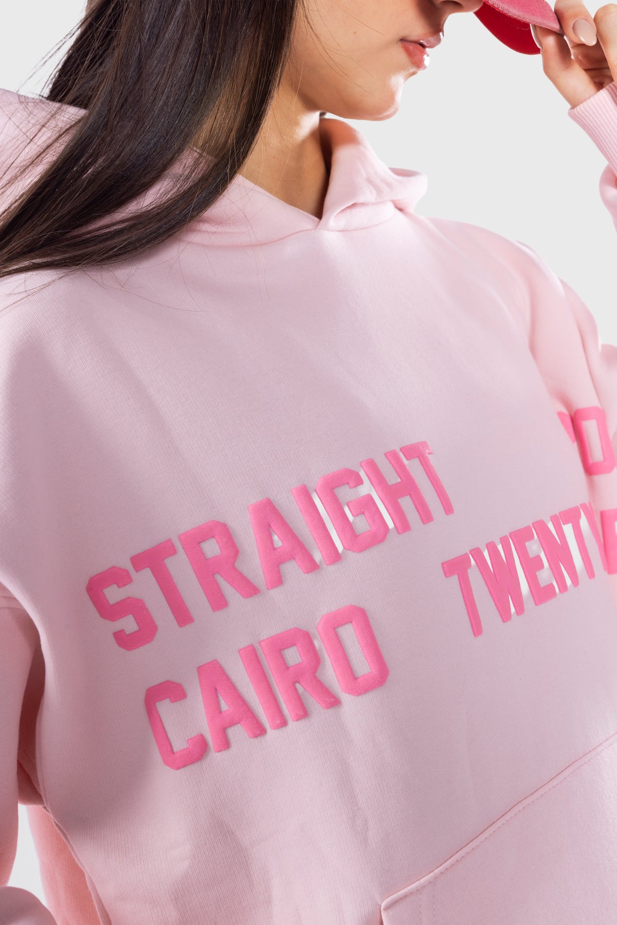 BABY PINK SFC HOODIE