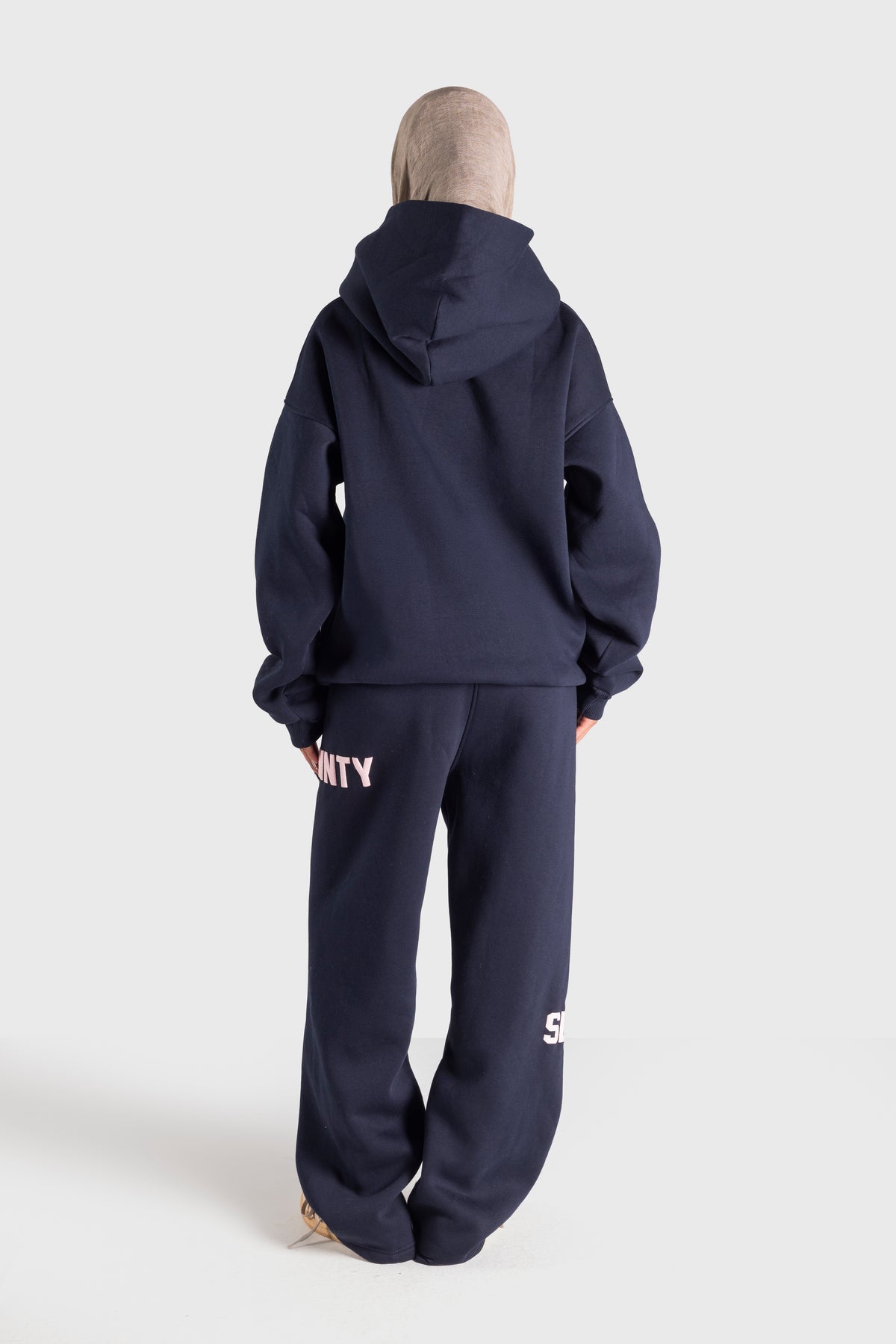 NAVY BLUE X PINK SFC SWEATPANTS