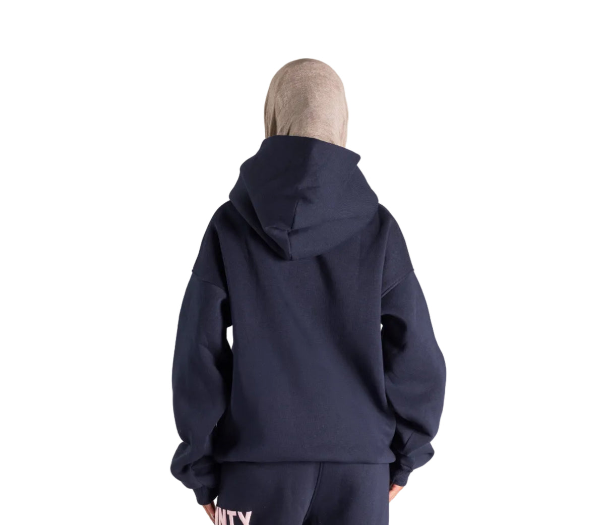 NAVY BLUE X PINK SFC HOODIE