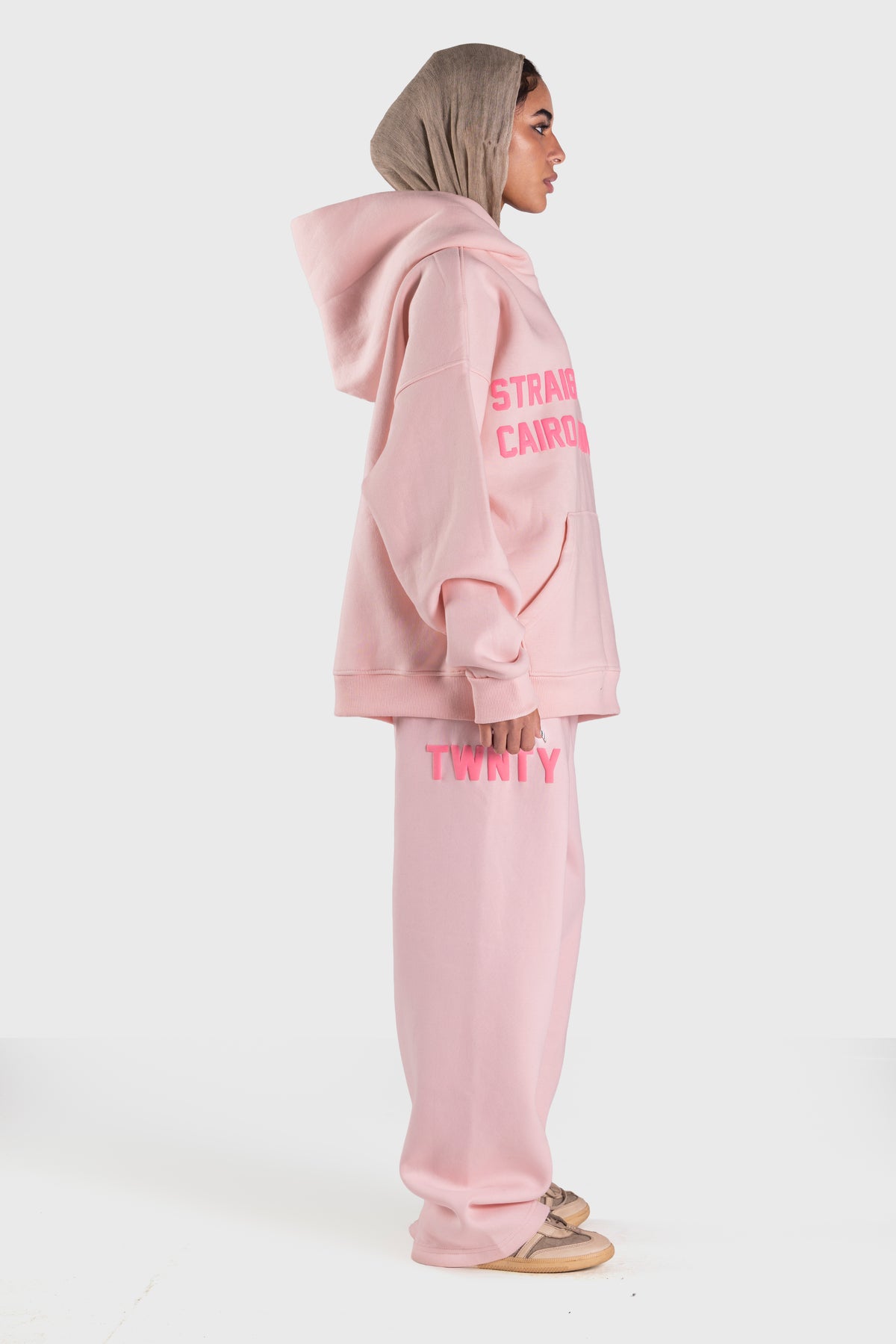 BABY PINK SWEATPANT