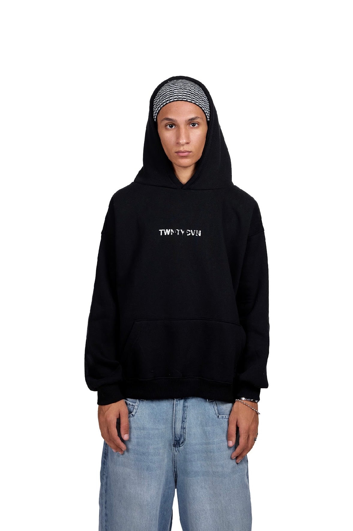 The Seven Black Hoodie