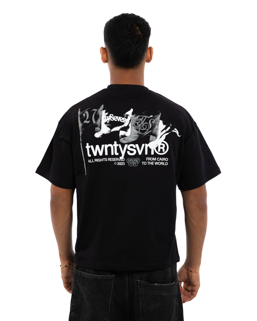 BLACK NOVA TEE