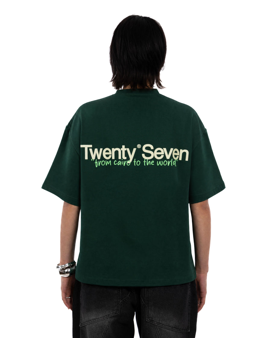 OLIVE VII LINE TEE