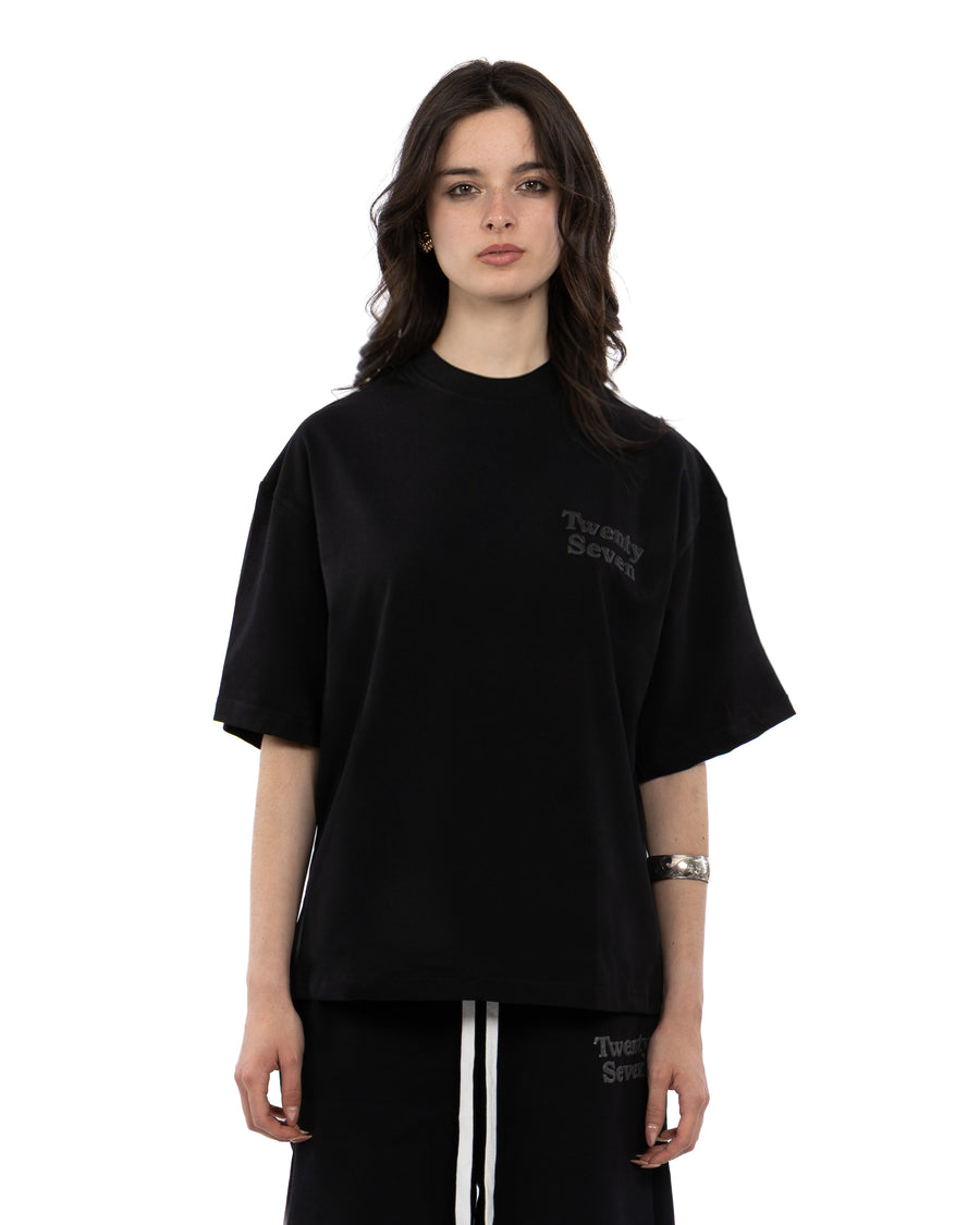 Black BASIC Tee