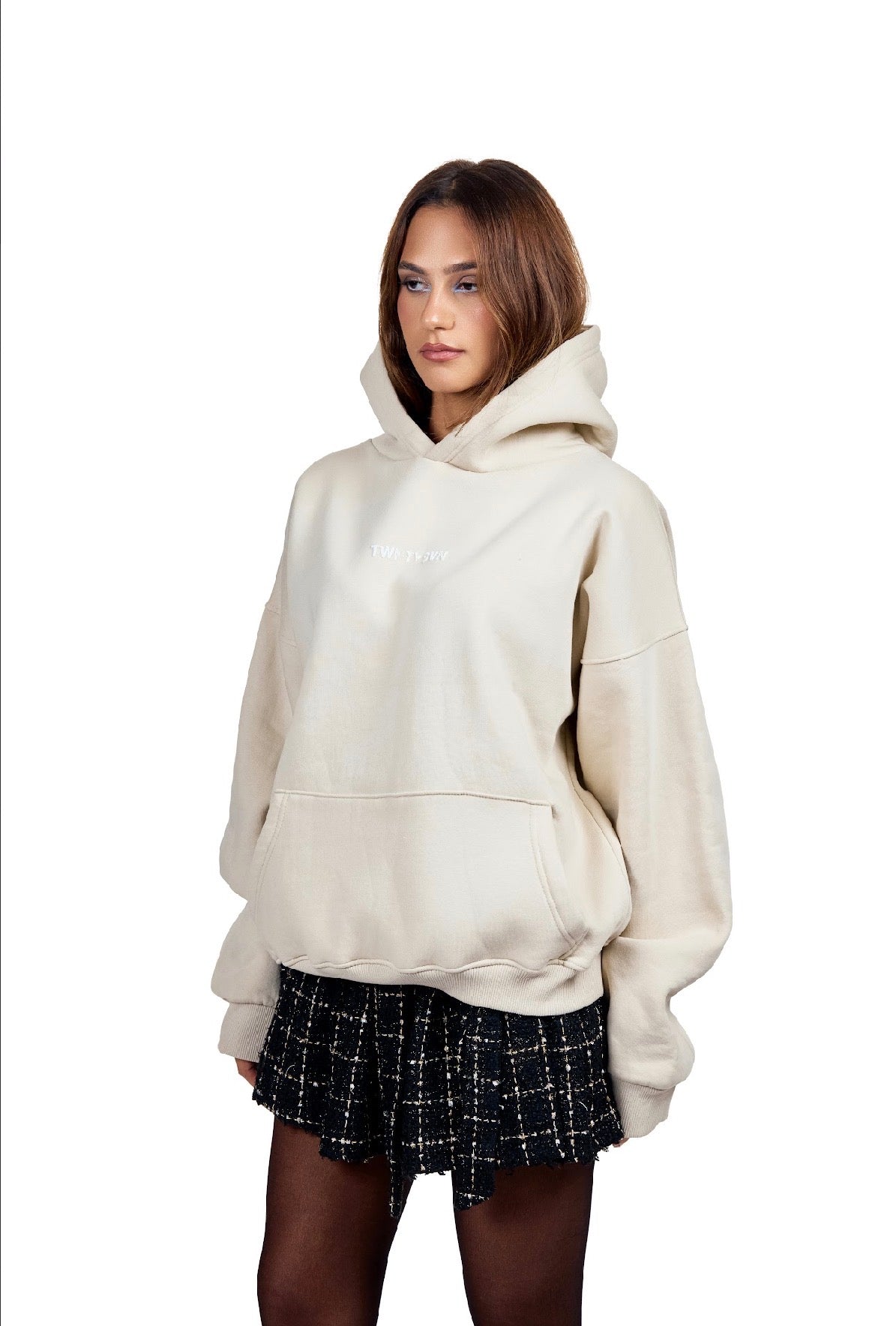Beige SVN27 Hoodie