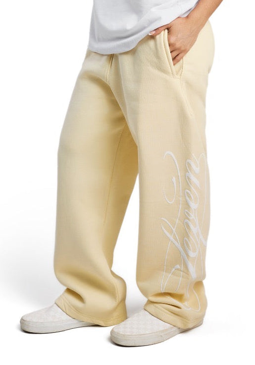 Classic Seven Yellow Sweatpants