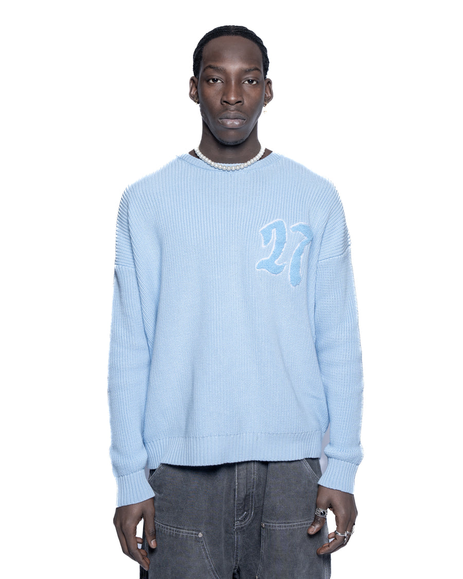 BABY BLUE 27 SWEATER