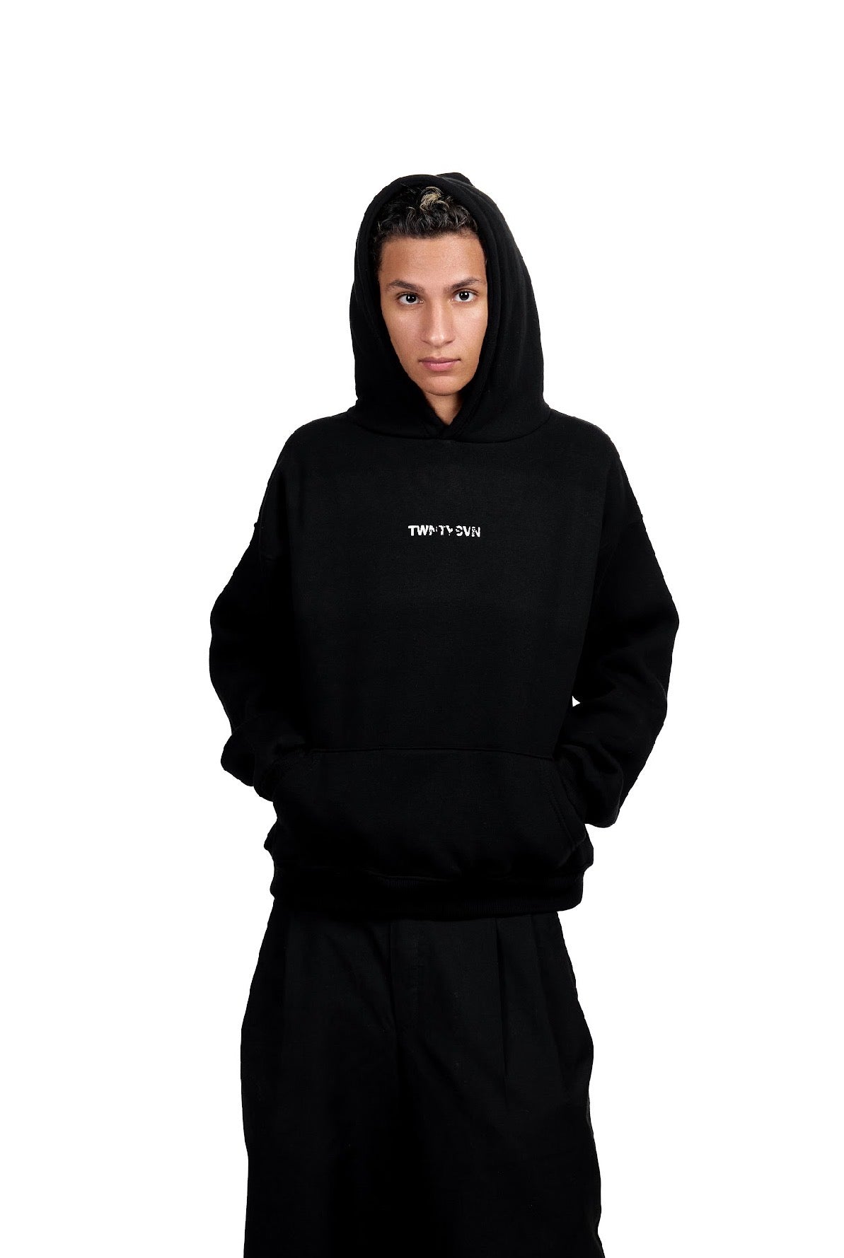 Black SVN27 Hoodie