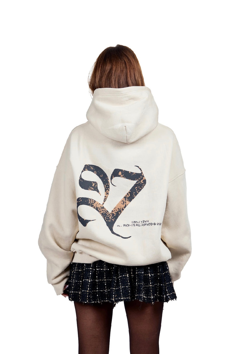 Beige SVN27 Hoodie