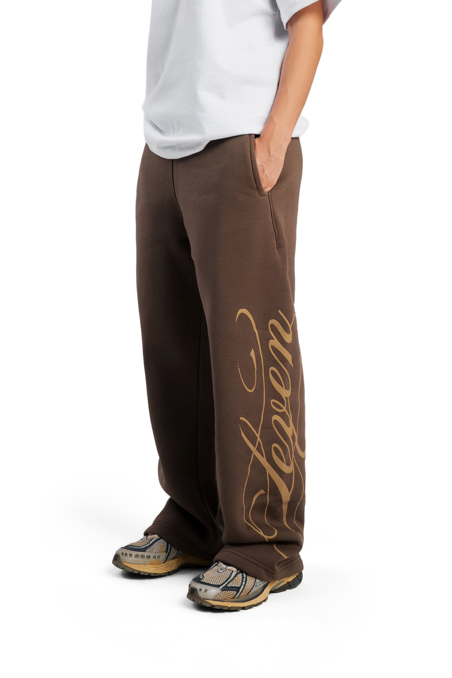 Classic Seven Brown Sweatpants