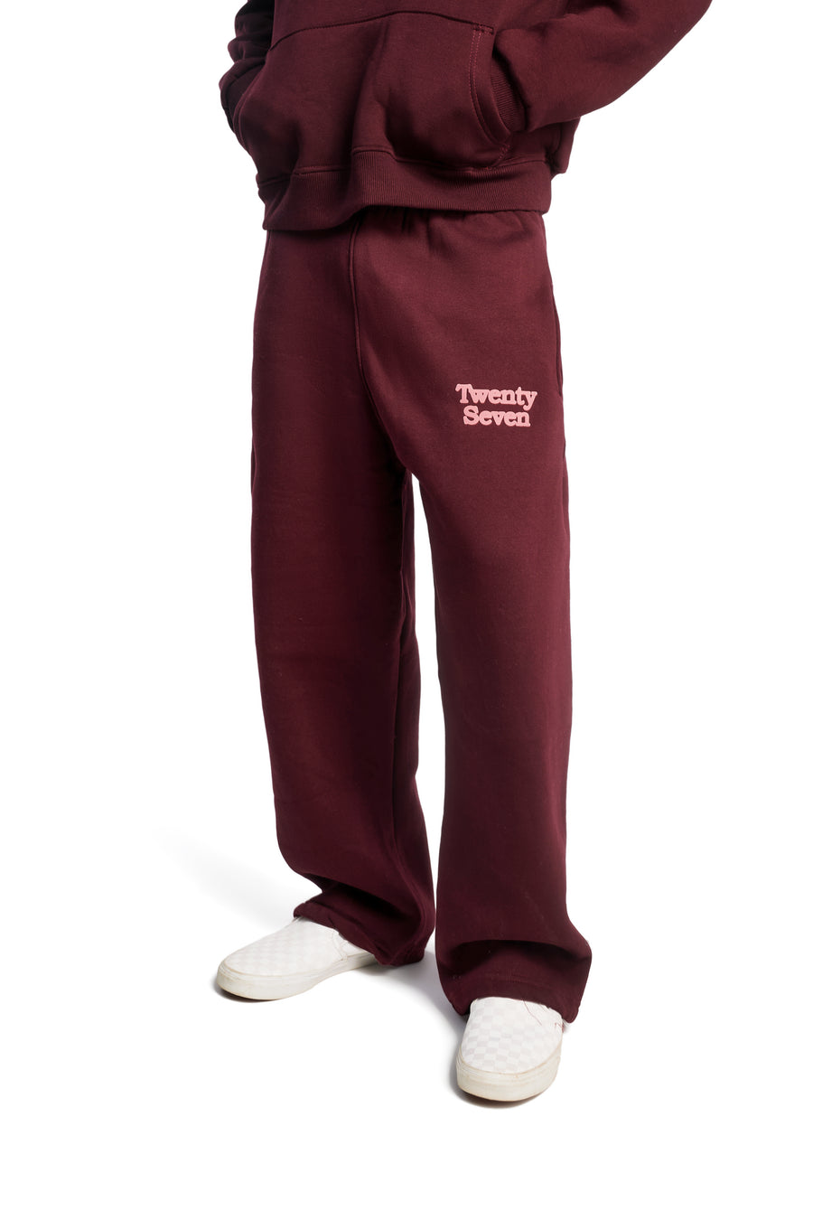 Maroon Basic Sweatpant