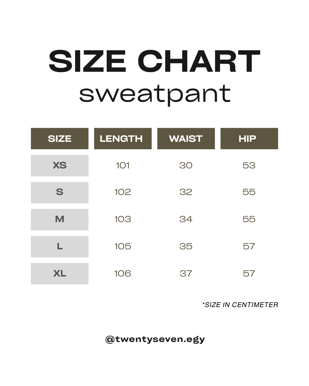 Black Basic Sweatpant