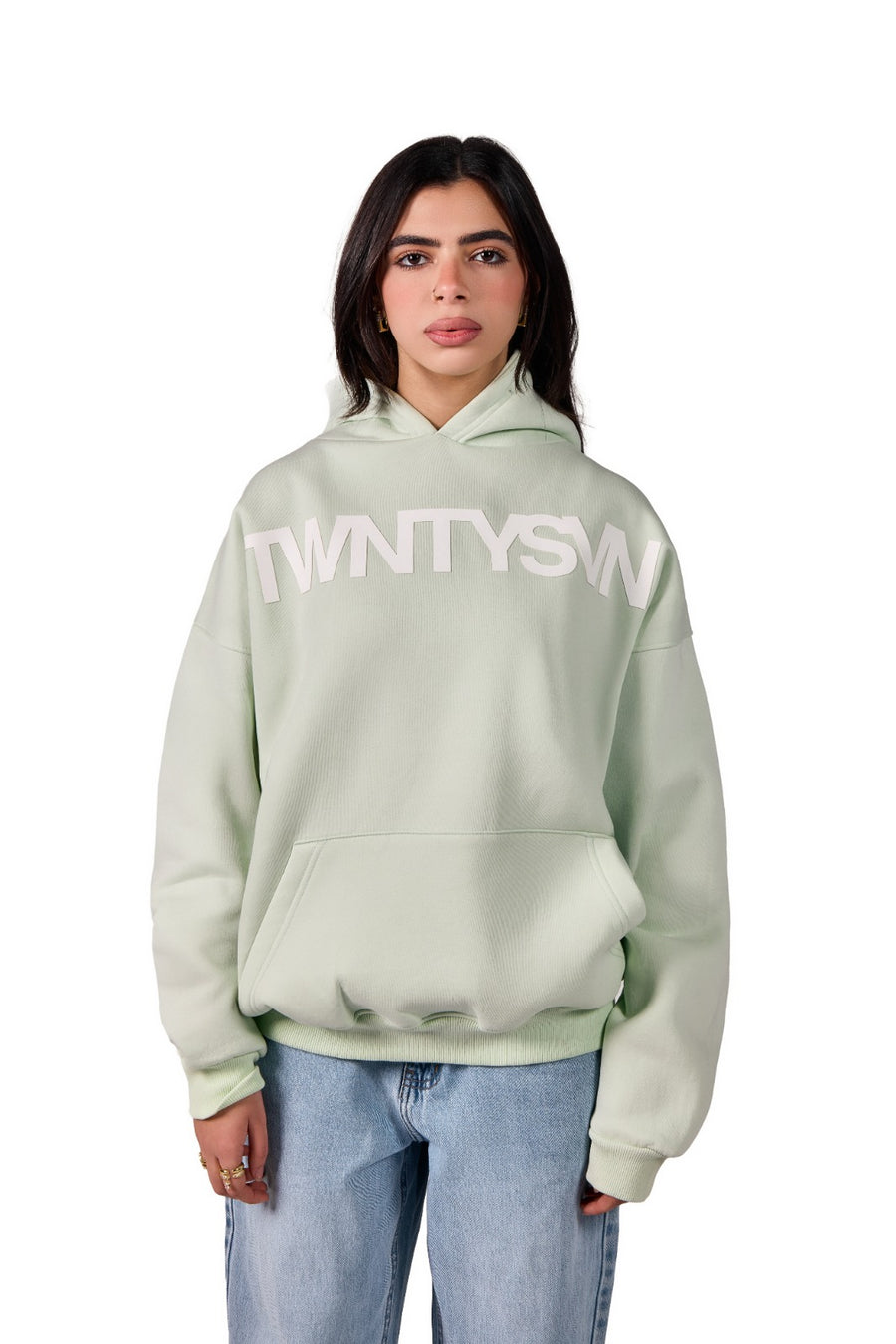 FLOCK MINT GREEN HOODIE