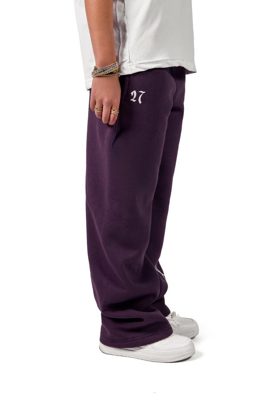 CLASSIC PURPLE SWEATPANTS