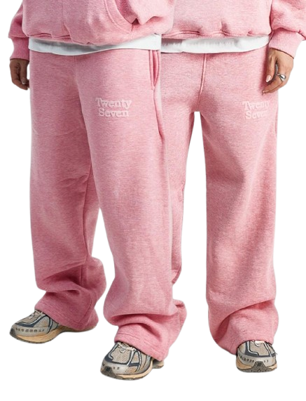 Pink Basic Sweatpant