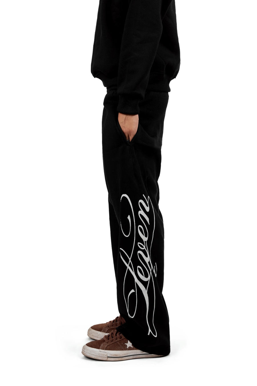 Classic Seven Black Sweatpants