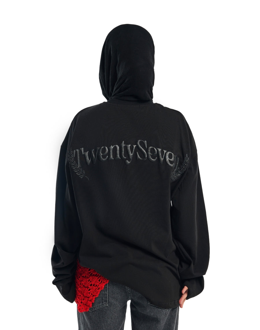 ESSENTIAL BLACK LONGSLEEVE