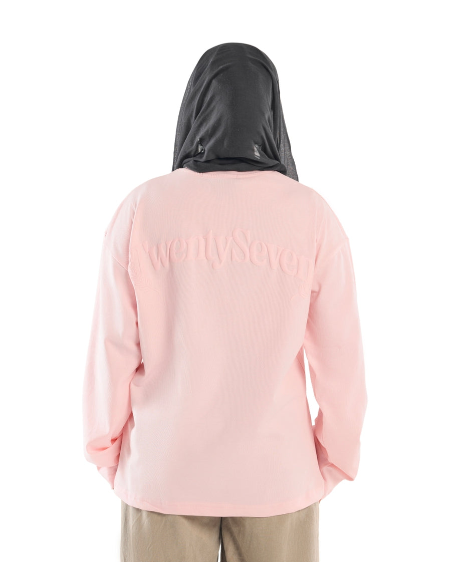 ESSENTIAL PINK LONGSLEEVE