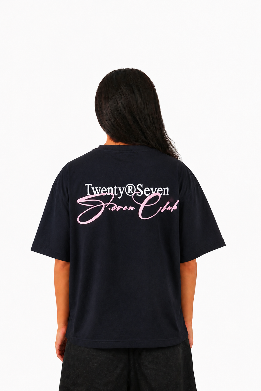 S7 Club BLACK TEE