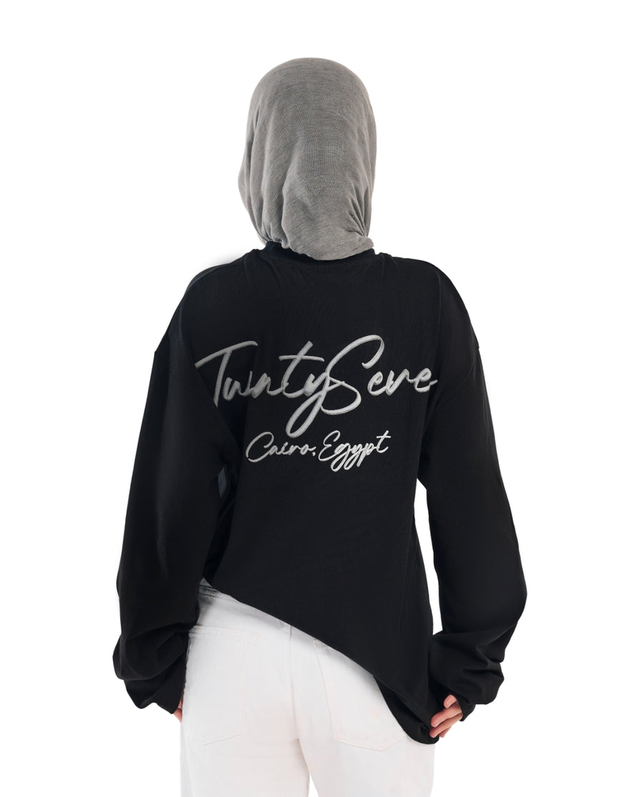 BLACK PIN LONGSLEEVE