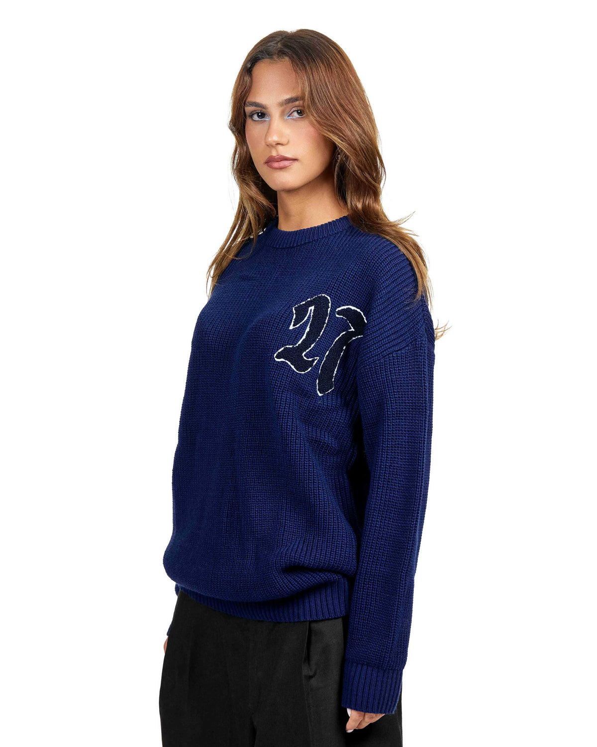 NAVY 27 SWEATER