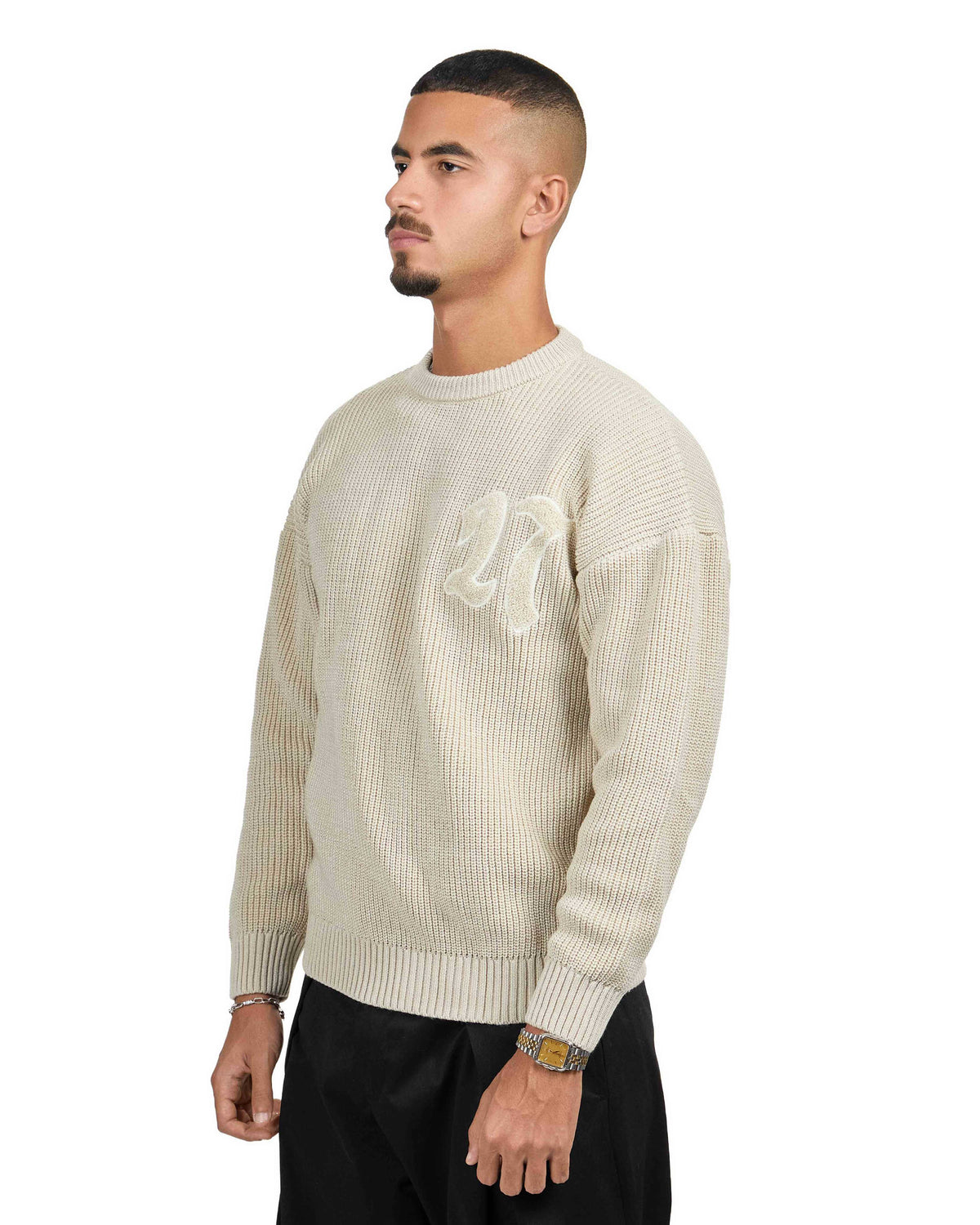 BEIGE 27 SWEATER