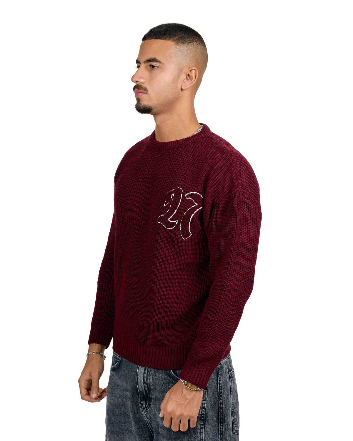MAROON 27 SWEATER