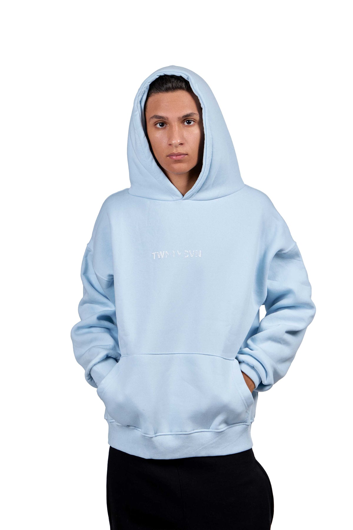The Two Baby Blue Hoodie