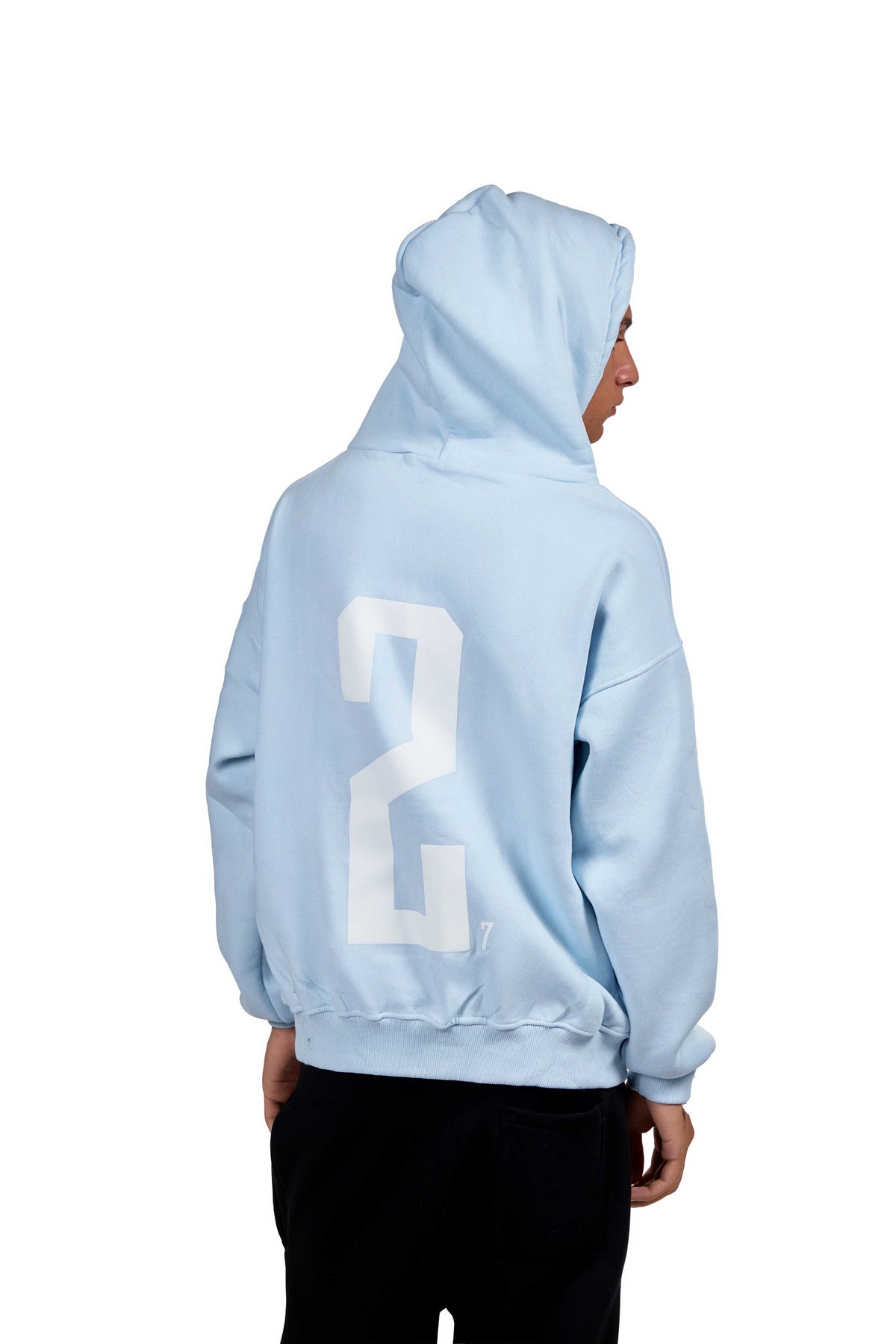 The Two Baby Blue Hoodie