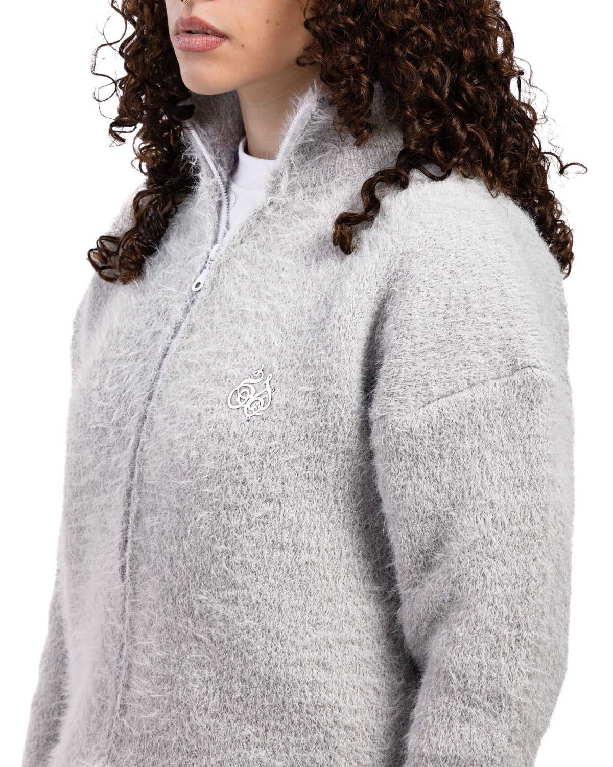 MOHAIR Light Grey jacket