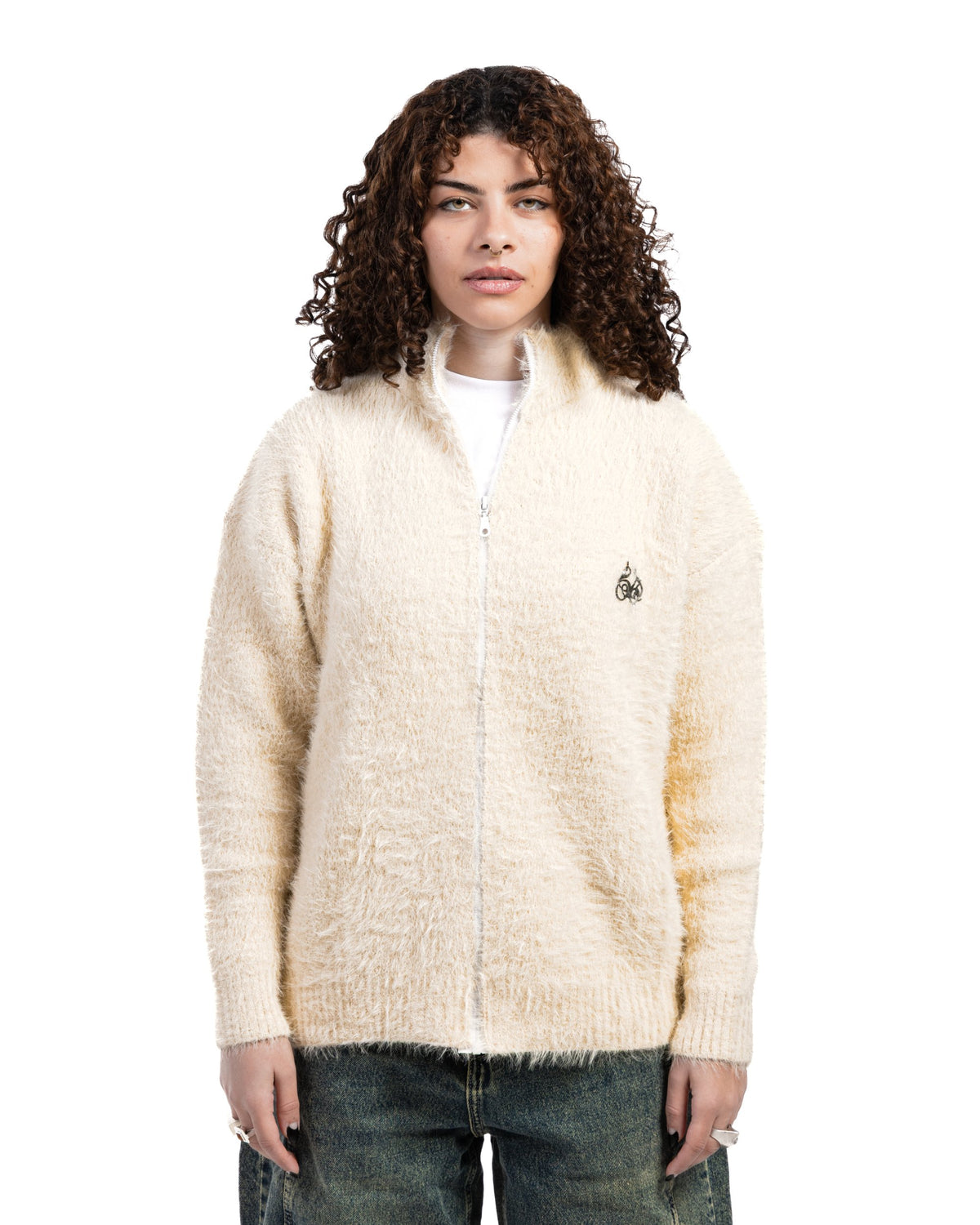 MOHAIR Beige jacket