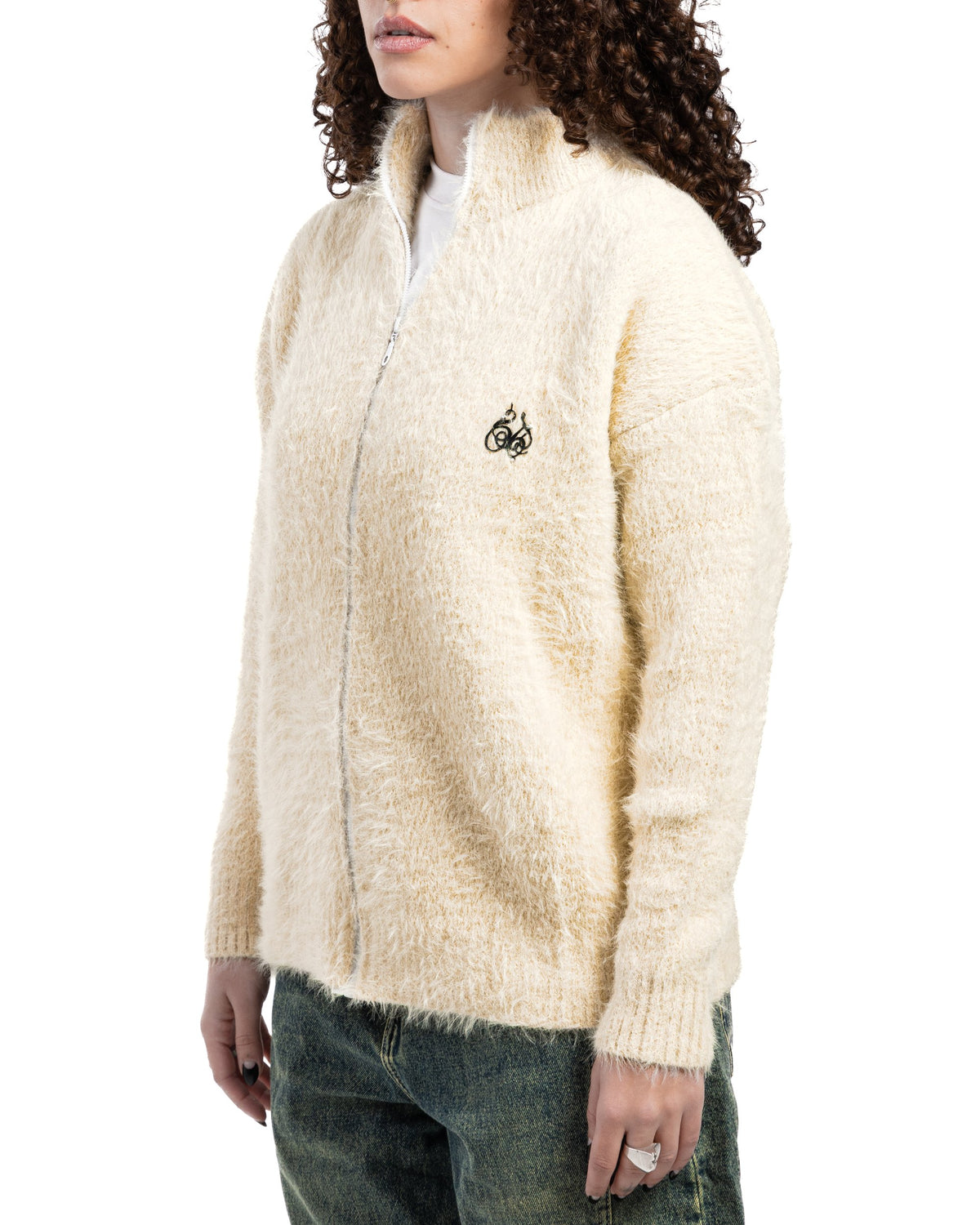 MOHAIR Beige jacket