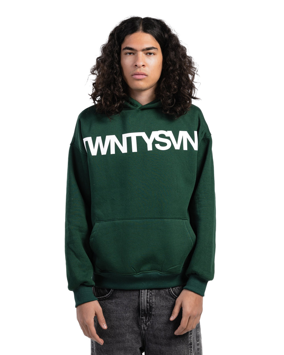 FLOCK GREEN HOODIE