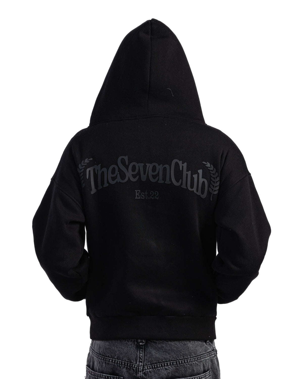 TSC BLACK ZIP UP