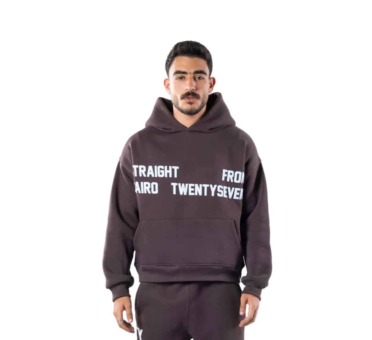 BROWN X BABY BLUE SFC HOODIE