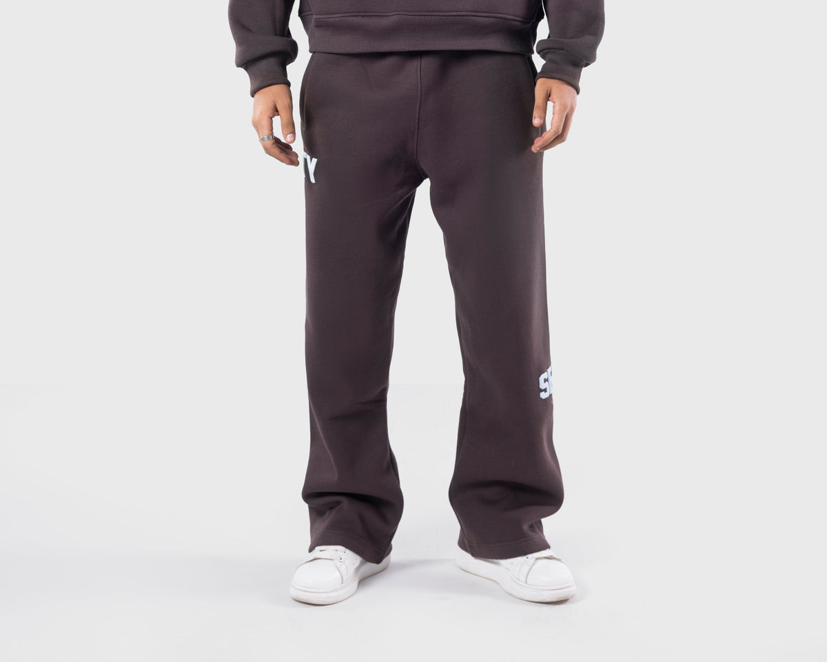 BROWN X BABY BLUE SFC SWEATPANTS