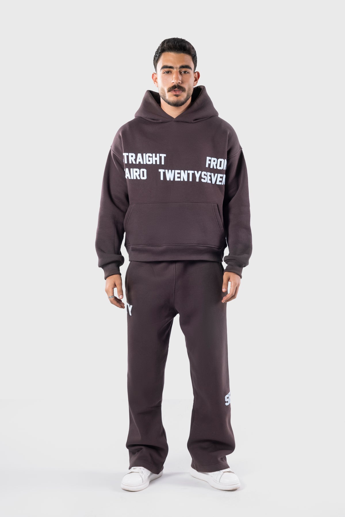 BROWN X BABY BLUE SFC SWEATPANTS