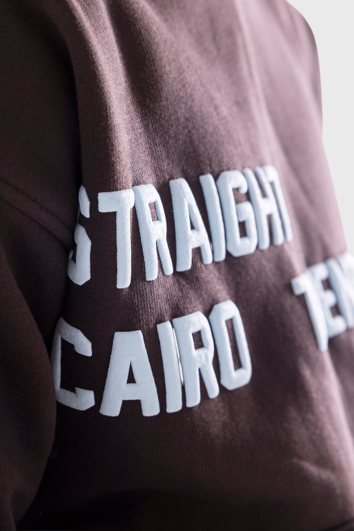 BROWN X BABY BLUE SFC HOODIE