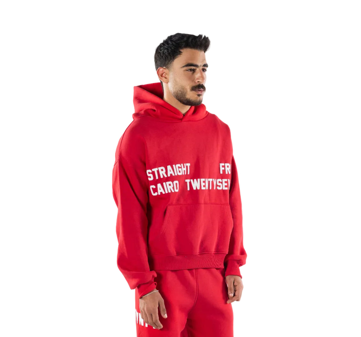 RED ROUGE SFC HOODIE