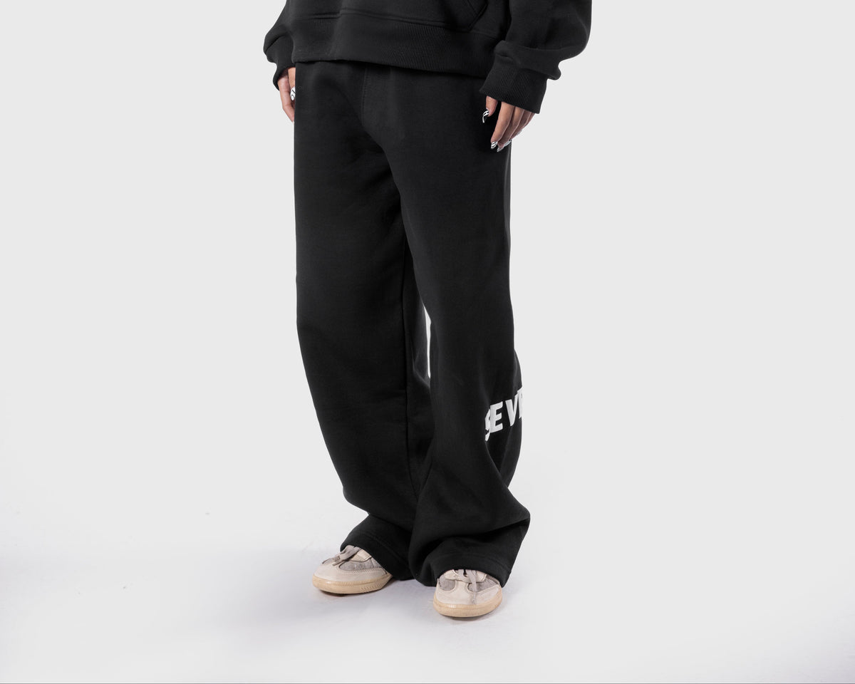 PITCH BLACK SWEATPANTS