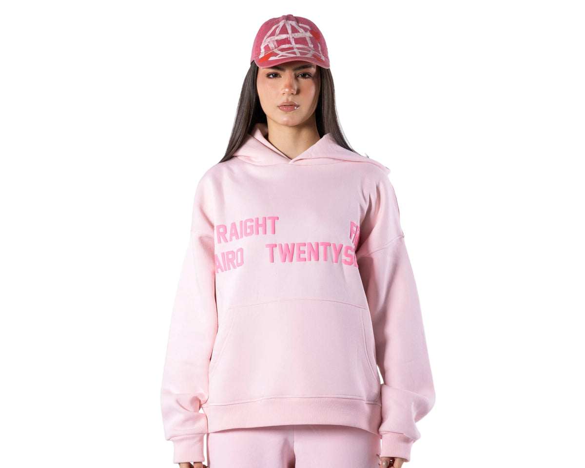 BABY PINK SFC HOODIE