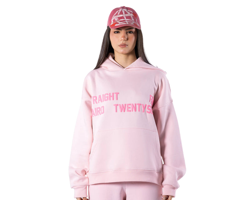 BABY PINK SFC HOODIE