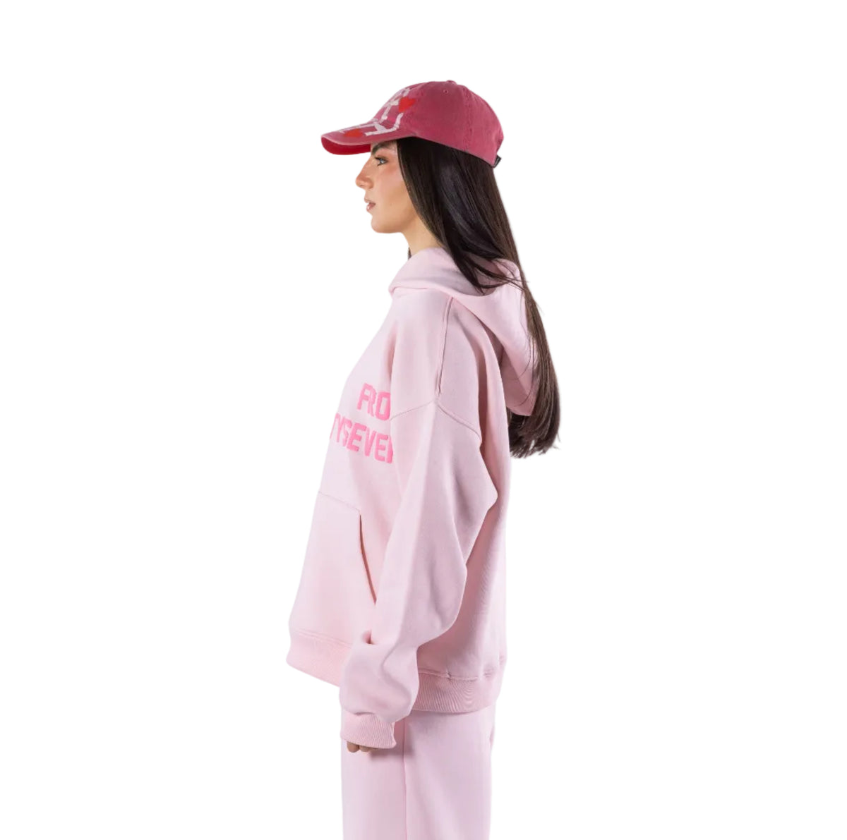 BABY PINK SFC HOODIE