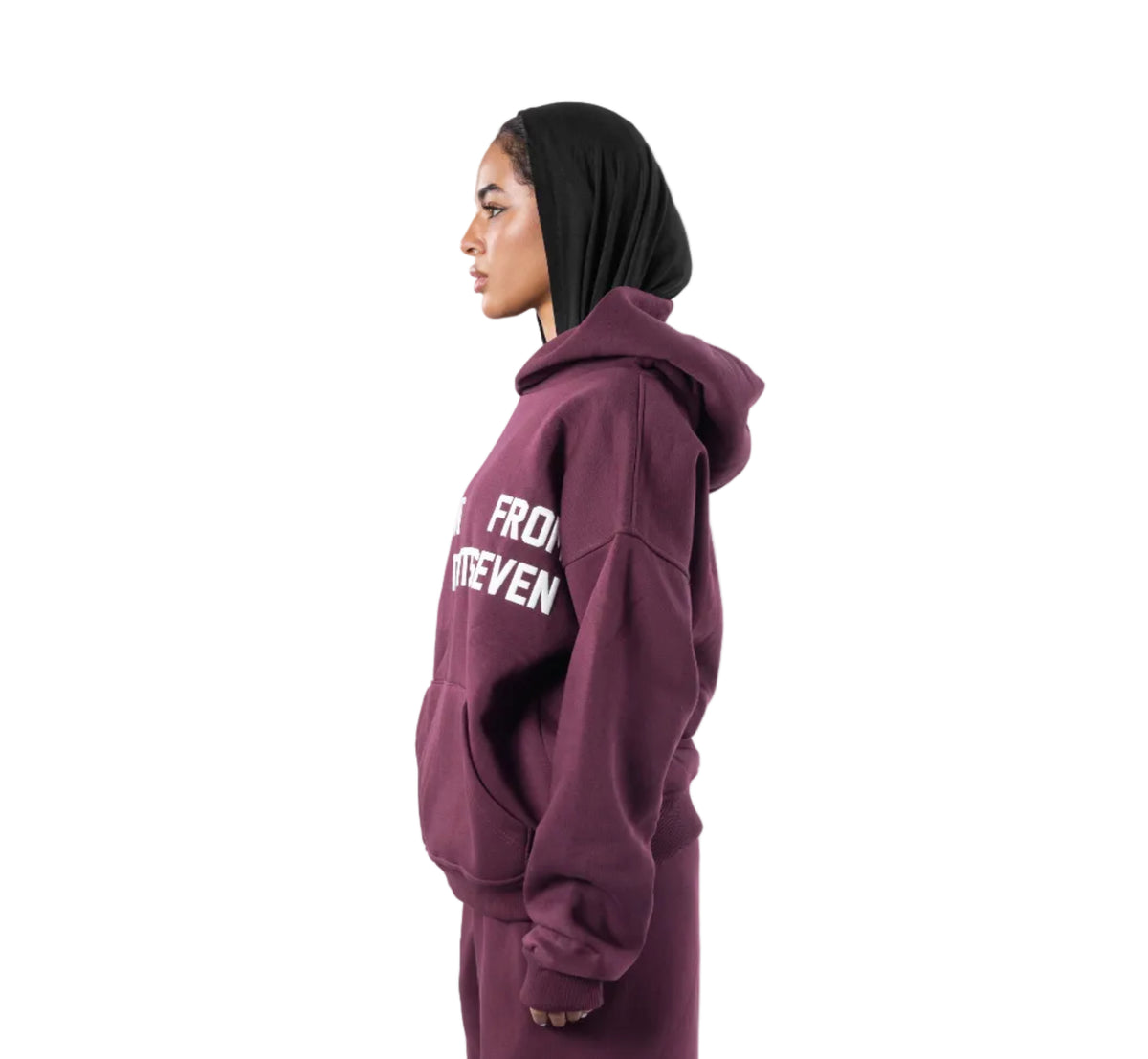 BURGUNDY SFC HOODIE