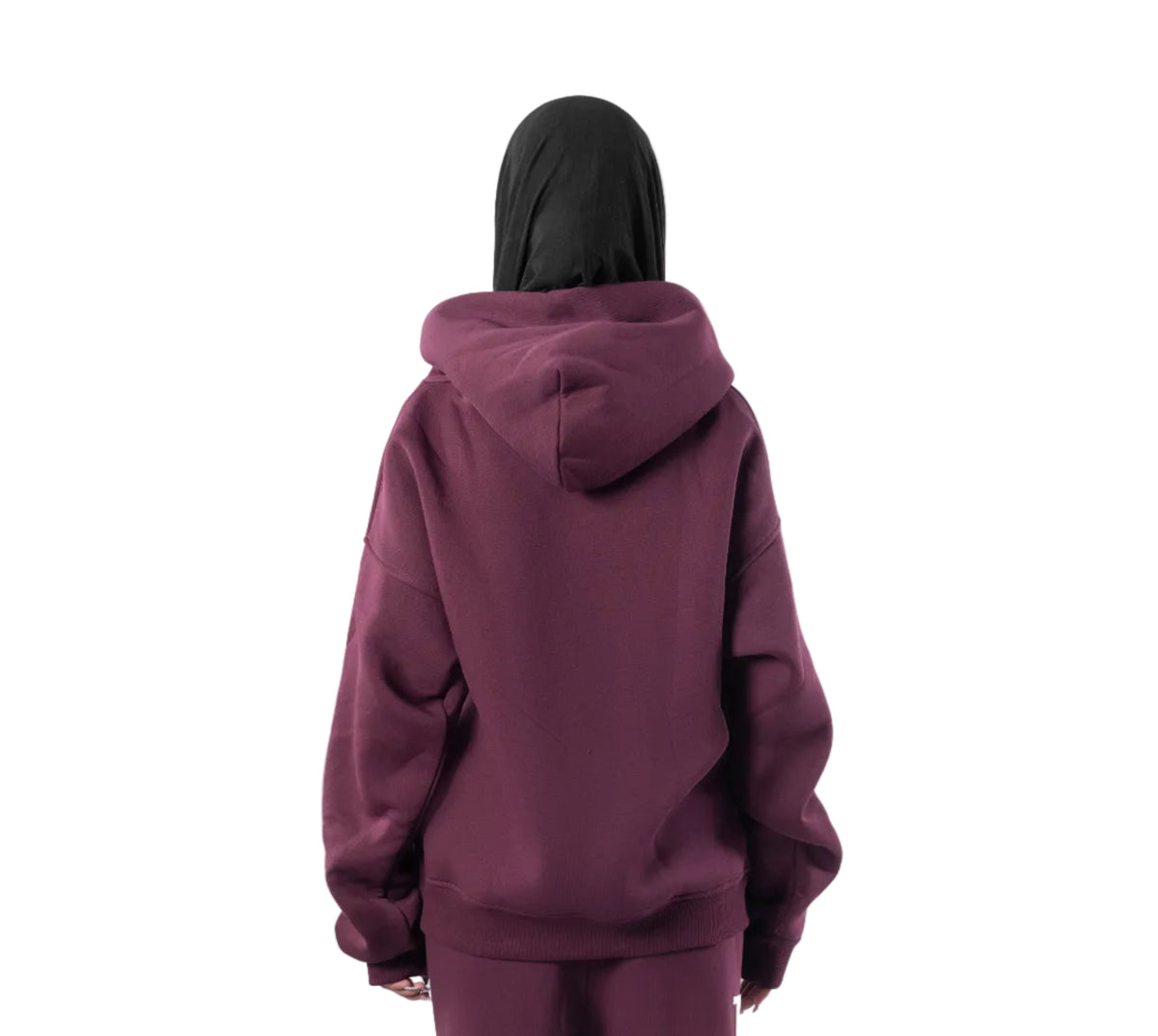 BURGUNDY SFC HOODIE