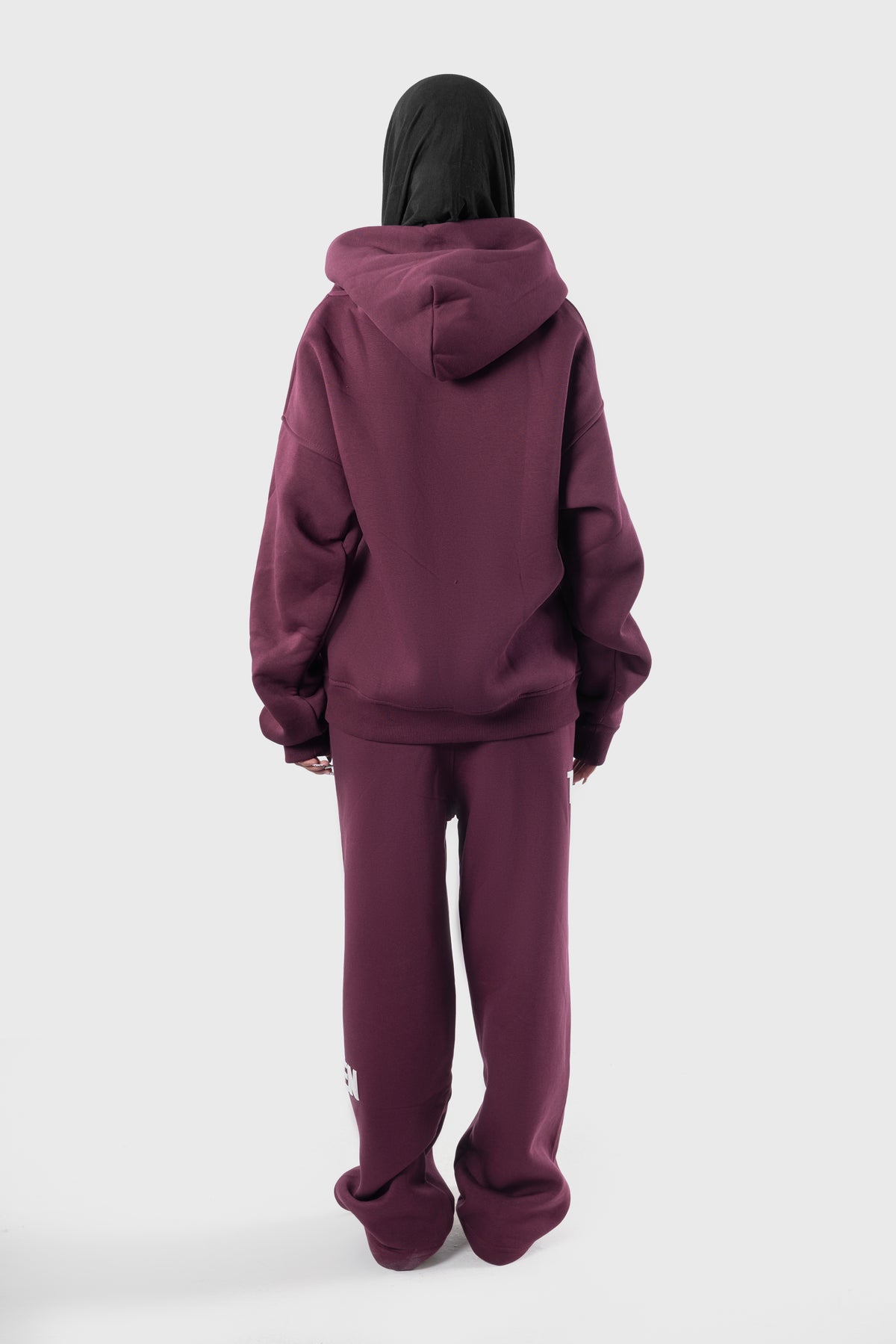 BURGUNDY SFC SWEATPANTS